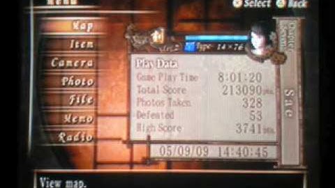 Fatal Frame 2 Walkthrough Part 49 - Chapter 7: Sae~9