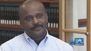 Police captain talks to Andy Fox about fraud indictments