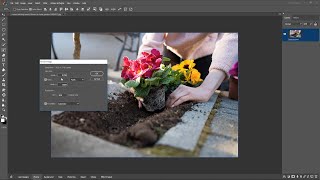 Resize Image in Photosense