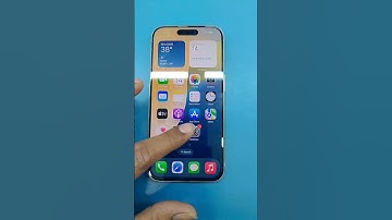 iPhone 15 Pro dark mode on/off | How to turn on Dark Mode in iPhone 16 |