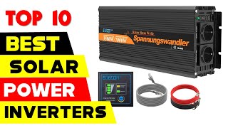 Top 10 Best Solar Power Inverters Of 2021 On Aliexpress Pure Sine Wave Inverter