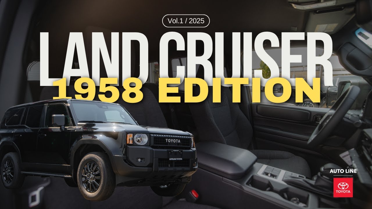 2024 Toyota Land Cruiser 1958 Edition – Classic Style, Modern Power! 🚙🔥 ...
