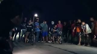 Balap liar comal baru jupiter SSP vs satria fu NDP.. WIN JUPITER SSP:v