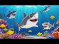 Baby Shark Searches for Lost Pearls | Funny and Fun Kids Nursery Rhyme Adventure