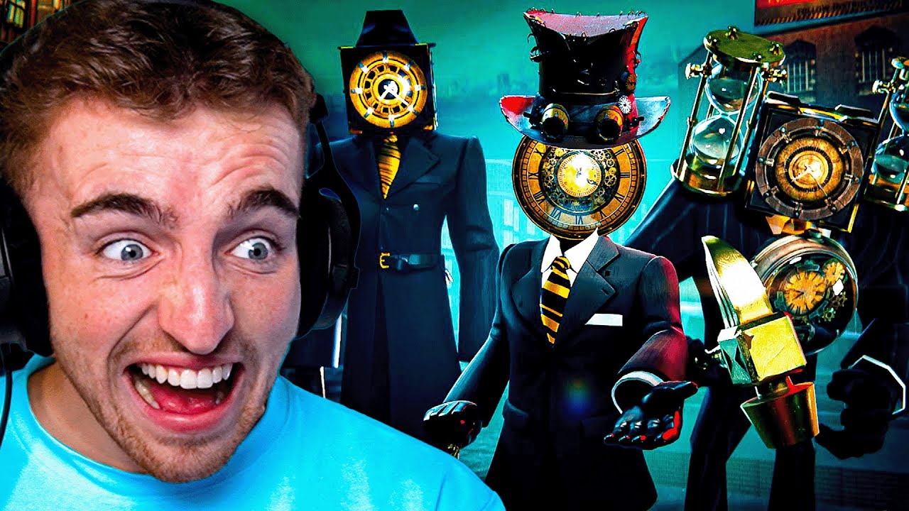 Reacting to the SKIBIDI TOILET MULTIVERSE!