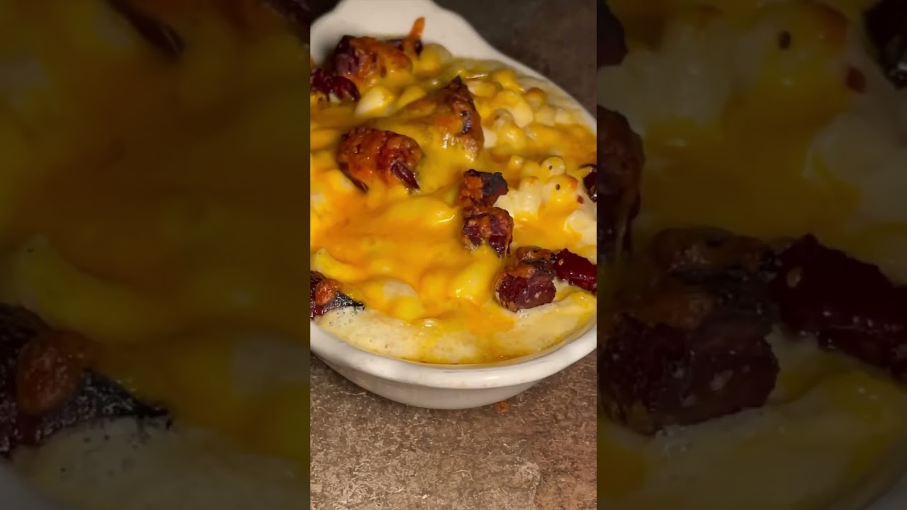 How bout that cheese pull? Come in and try our bacon mac & cheese - it won’t disappoint.