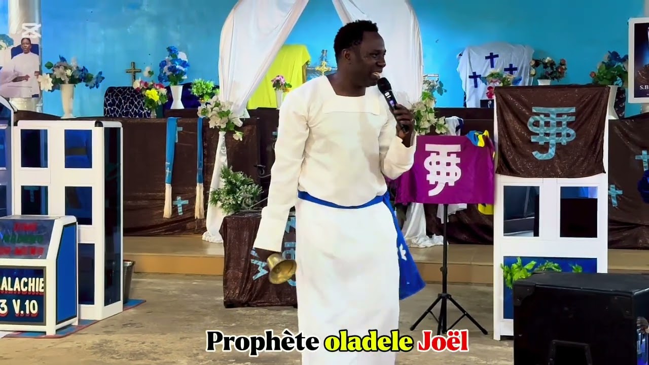 Prophète oladele Joël : Prière de délivrance 