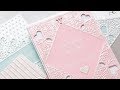 Embossed Wedding Cards