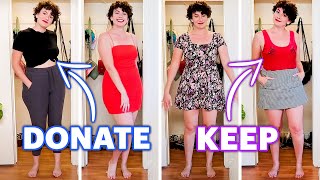 I Tried On Every Item Of Clothing In My Closet