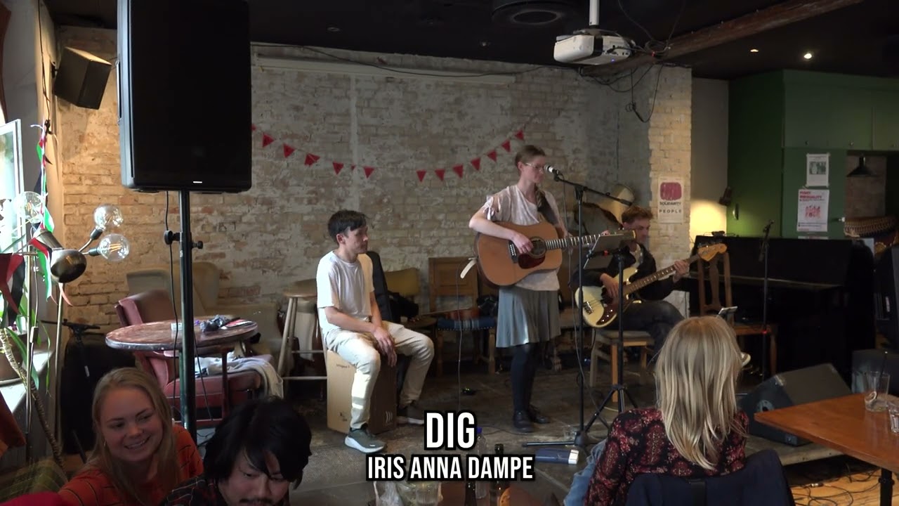 Iris Anna Dampe - Live på Café Mellemfolk 26/5/2025