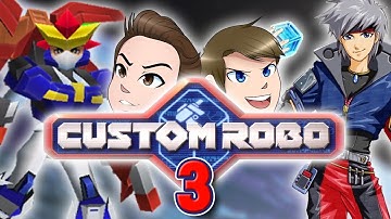 Custom Robo: Lying Test - Episode 3 - Friends Without Benefits
