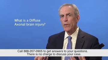 What is a Diffuse Axonal Brain Injury?