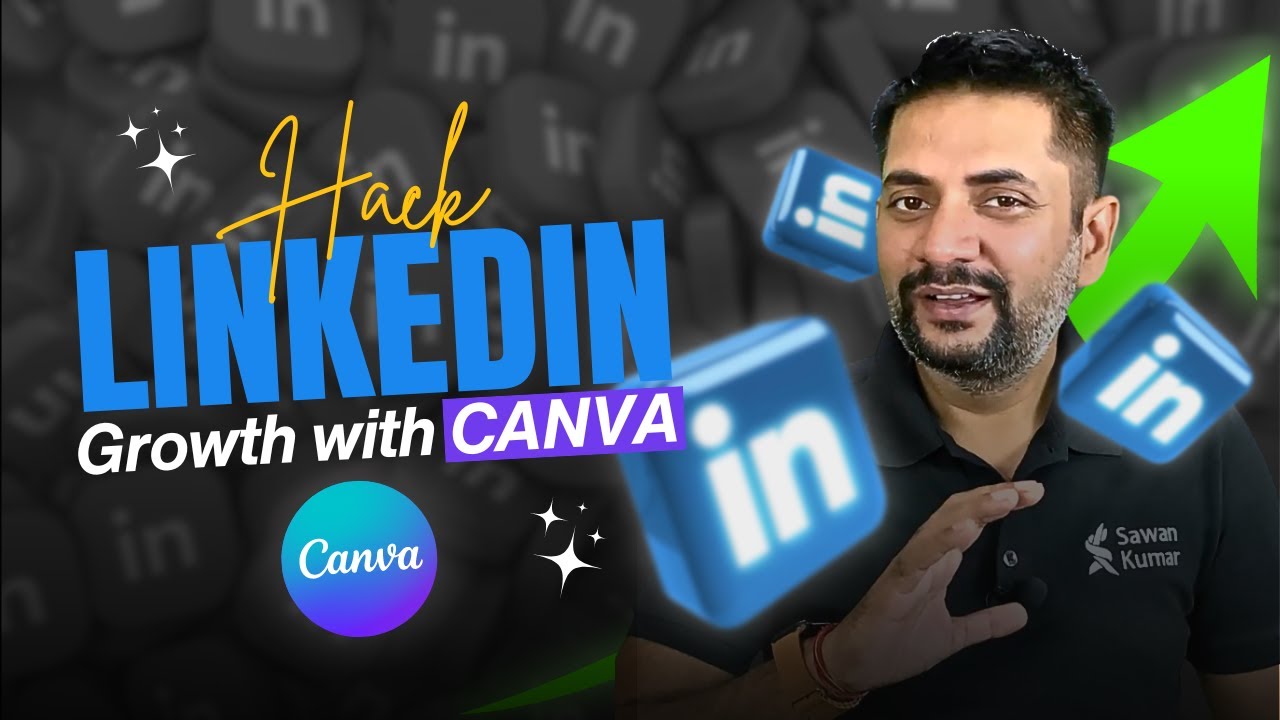 How to Manage LinkedIn Posts Using Canva? - Full Tutorial