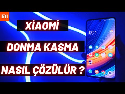 Xiaomi Telefonlar Performans Arttırma ve Donma Kasma ÇÖZÜMÜ (2023)