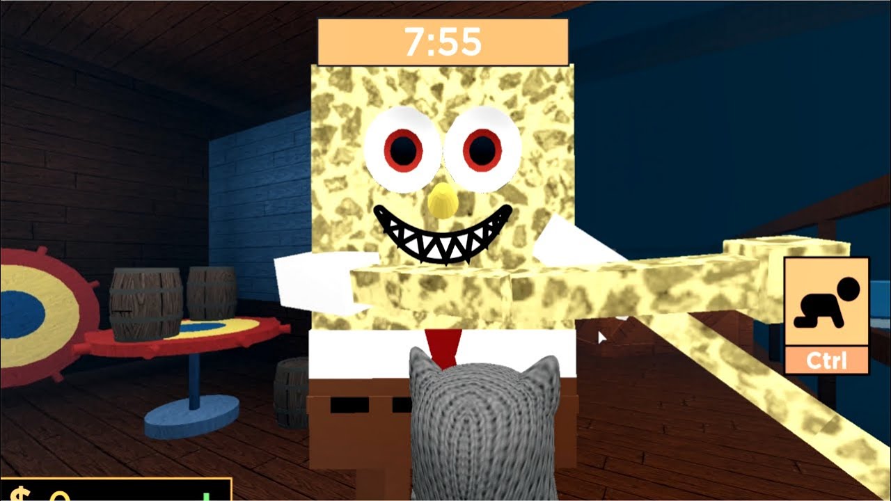 New Roblox Piggy Spongebob Jumpscare Youtube - spongebob piggy game roblox