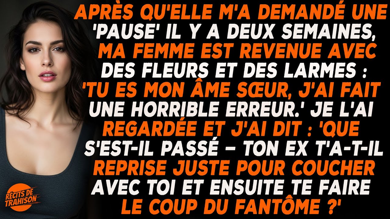 Ma Femme M’a Avoué Sa Trahison, Et J’ai Compris Toute La Vérité Quand Elle S’est Effondrée En Larmes