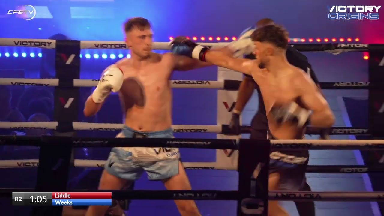 Cameron Liddle vs Tyler Weeks