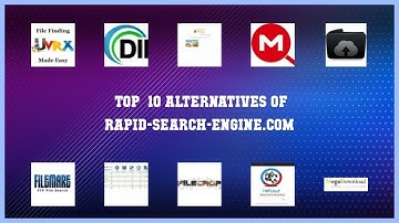 Rapid-Search-Engine.com | Best 16 Alternatives of Rapid-Search-Engine.com