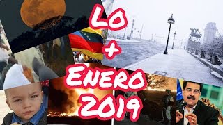 Lo MÁS relevante de  ENERO 2019 | Noticias impactantes | Resumen | Erre Merino|