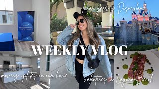 VLOG | new house moving update, disneyland lunar new year 2024, valentines laguna beach + more by Cleo Natalie 257 views 2 months ago 13 minutes, 52 seconds