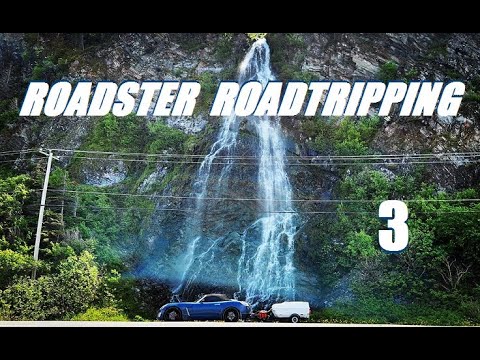 Roadster roadtripping hanging out in Perce Quebec