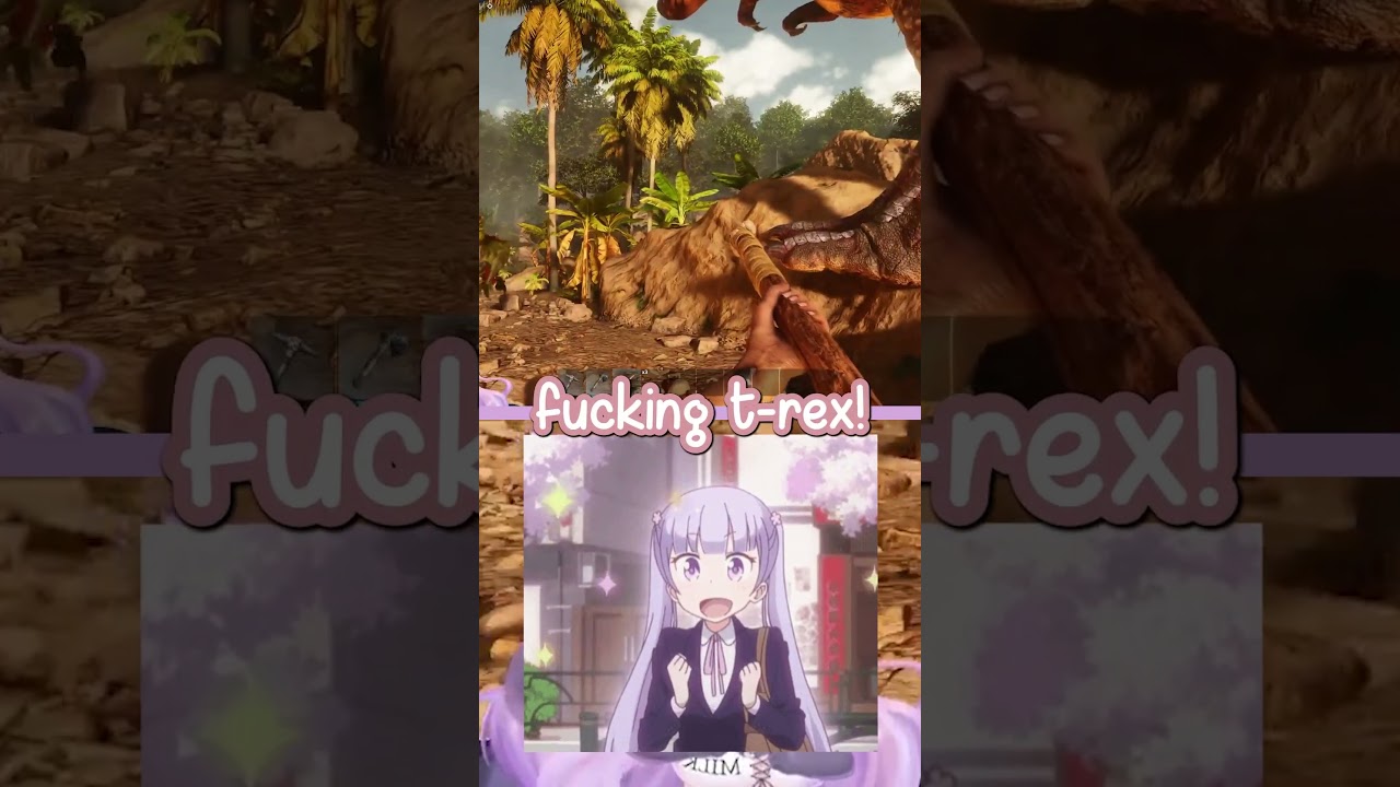 Free Rex Free Jumpscare #envtubers #vtuber #arksurvivalevolved
