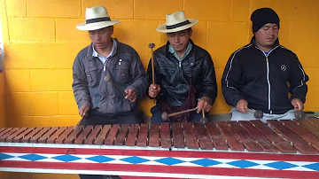 Marimba de San Sebastián en Todos Santos C