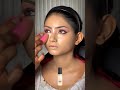 NEW HINDU BRIDE MAKEUP TUTORIAL #makeup #makeuptutorial #bridelmakup #viral #wedding #shorts