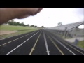 100 Meter Sprint Filmed with a GoPro