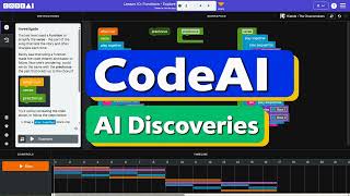 CodeAI Lesson 10.2 Functions - Explore | Answer Tutorial | CS Discoveries + AI Discoveries