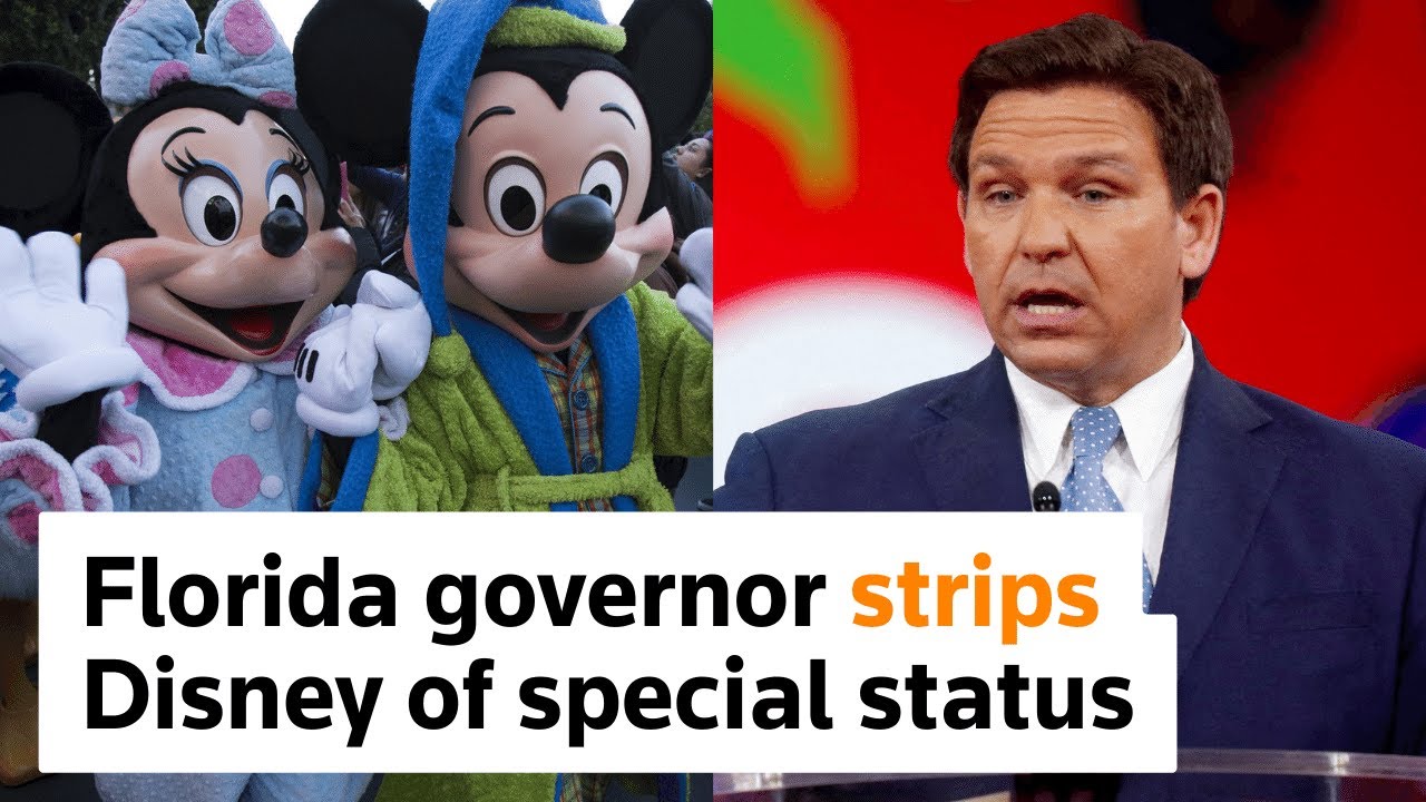 DeSantis moves to disqualify judge in Disney lawsuit over Florida ...