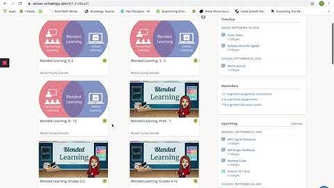 Assigning Interactive Slides in Schoology