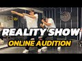 Reality show audition practice mumbai   hip hop india online audition round  popping x krump