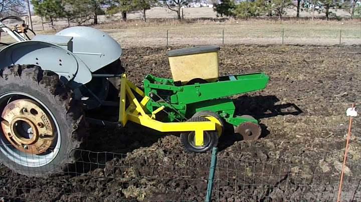 One row planter 3 point hitch for sale