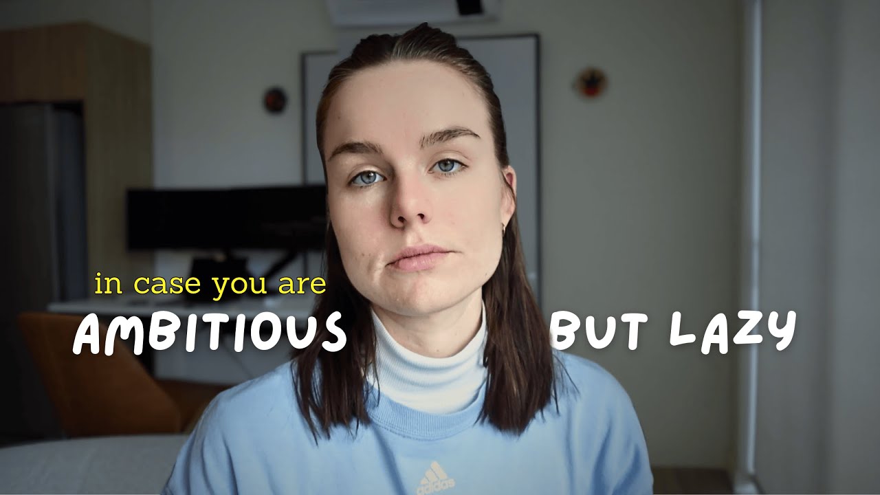 I felt like an underachiever until I realized this...