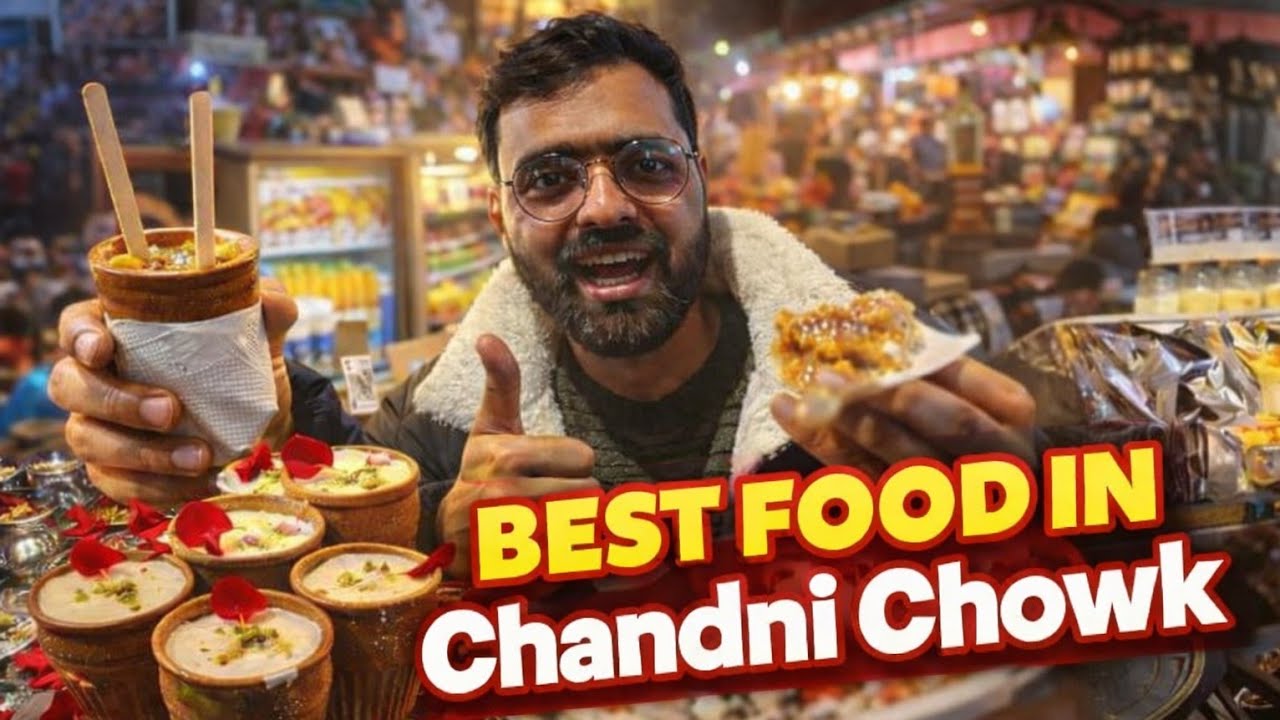 Best Food in Chandi Chowk | Chandi Chowk food tour