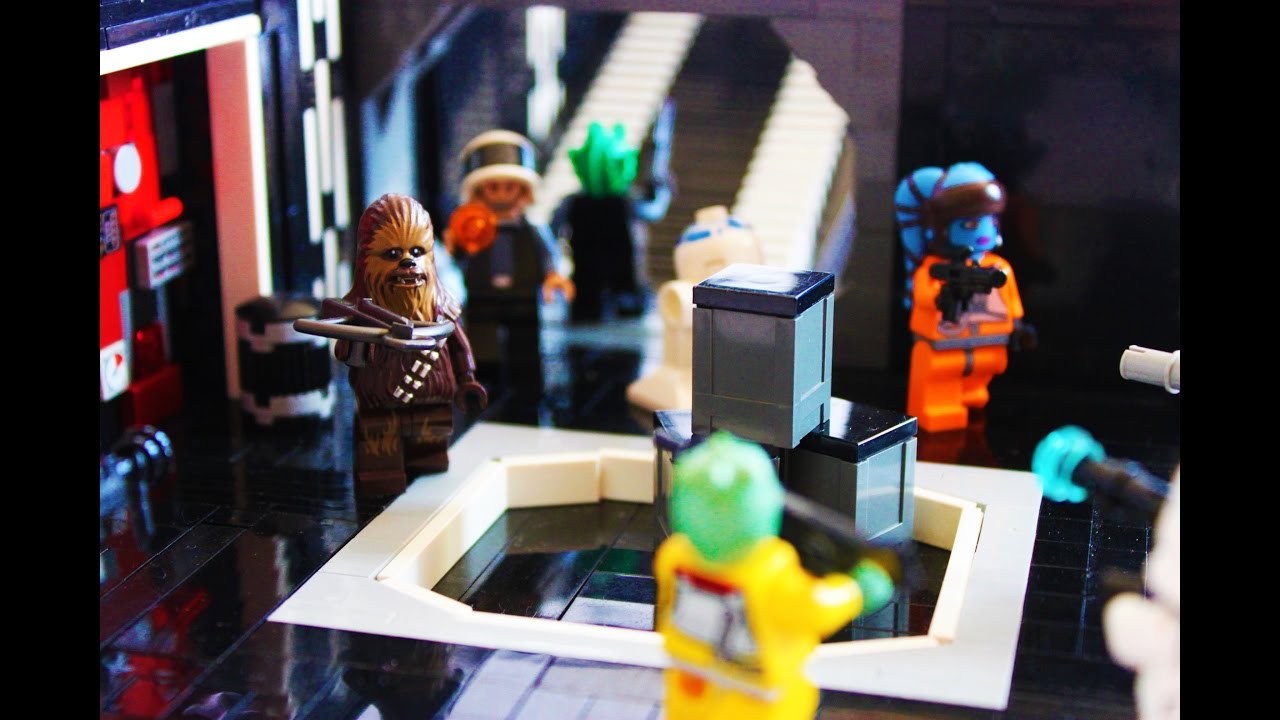 Lego Death Star Moc Star Wars Battlefront Battlestation Moc