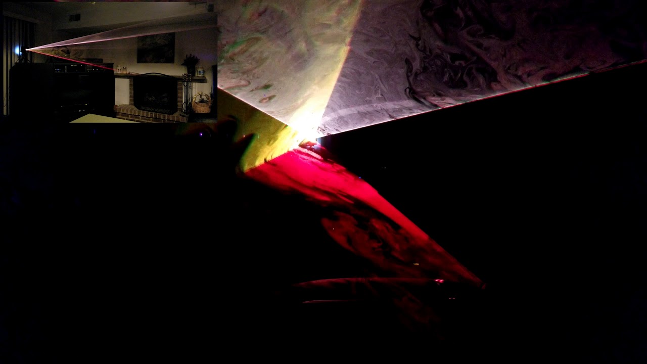 Laser Cube beam show demo Children YouTube