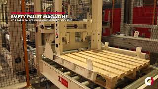 Concetti IGF 600 & 4-Column Palletizer - Animal Feed | LInk Pack
