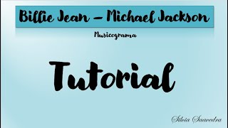 Tutorial musicograma - Billie Jean (Michael Jackson)