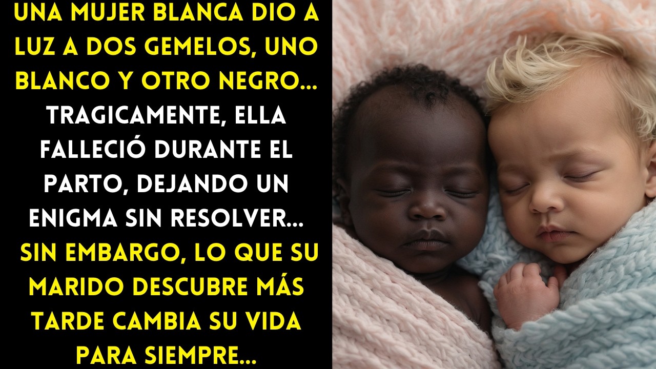 UNA MUJER BLANCA DIO A LUZ A DOS GEMELOS, UNO BLANCO Y OUTRO NEGRO. LO QUE SU MARIDO DESCUBRE...