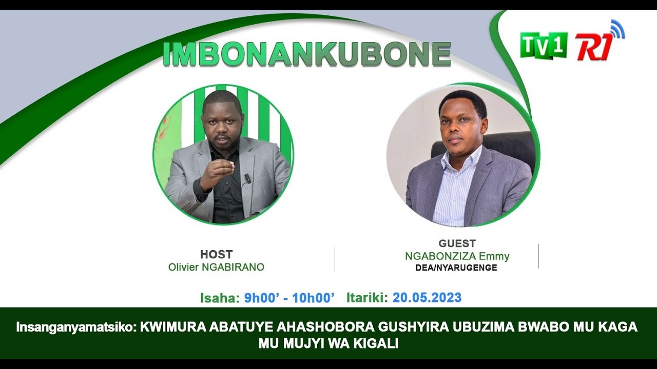 Kwimura abatuye ahashobora gushyira ubuzima bwabo mu kaga mu mujyi wa ...