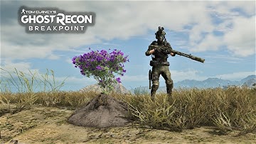 Ghost Recon Breakpoint 2021 - How to plant a tree | Quest Location
