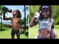 Das schnellste Kind der Welt!  Der 7-jÃ¤hrige Rudolph Blaze Ingram lief 100 Meter in 13,48 Sekunden!