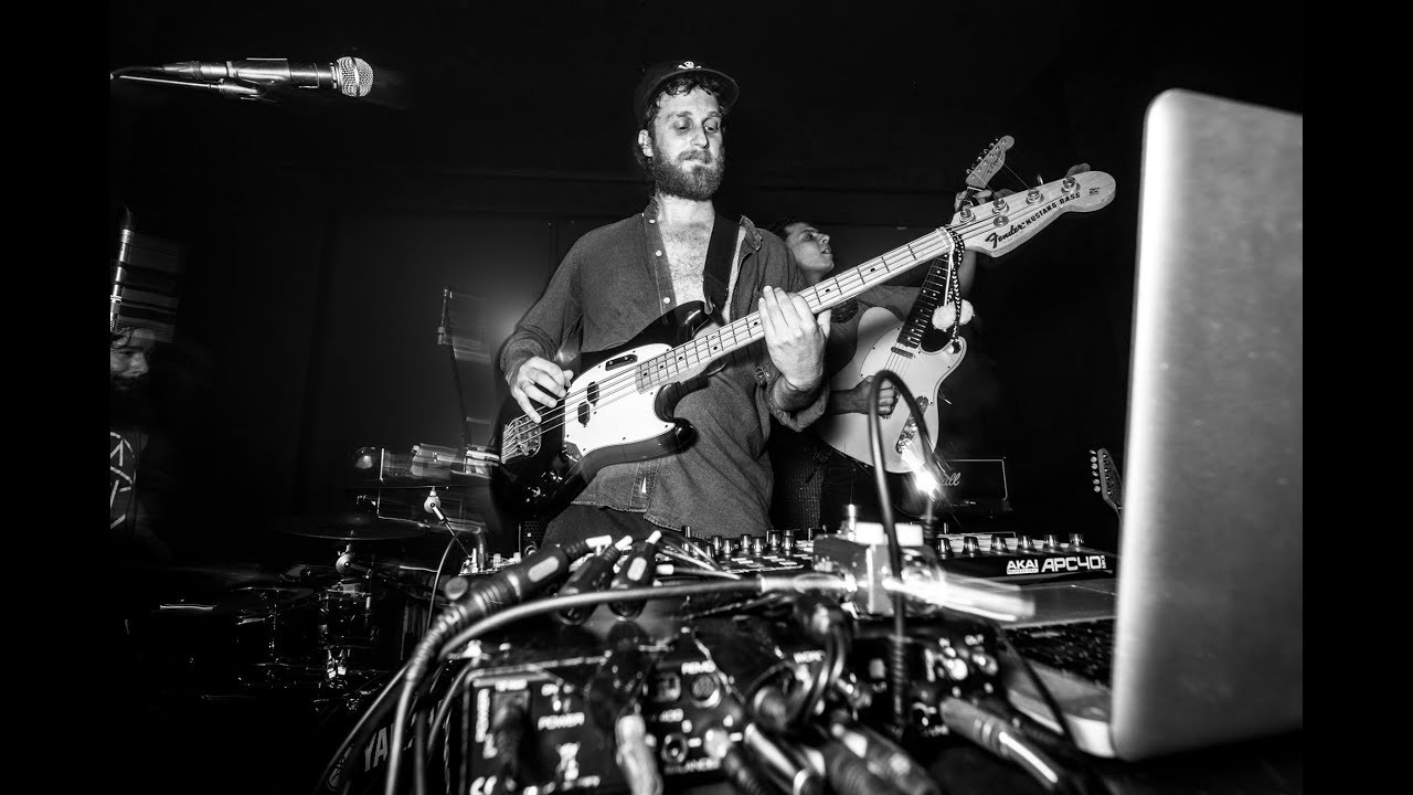 Red Axes Boiler Room Vilnius Full Band Live Show at 