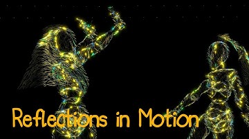 Afrobeat Nightclub Dance - Reflections in Motion - a short animation in 4k