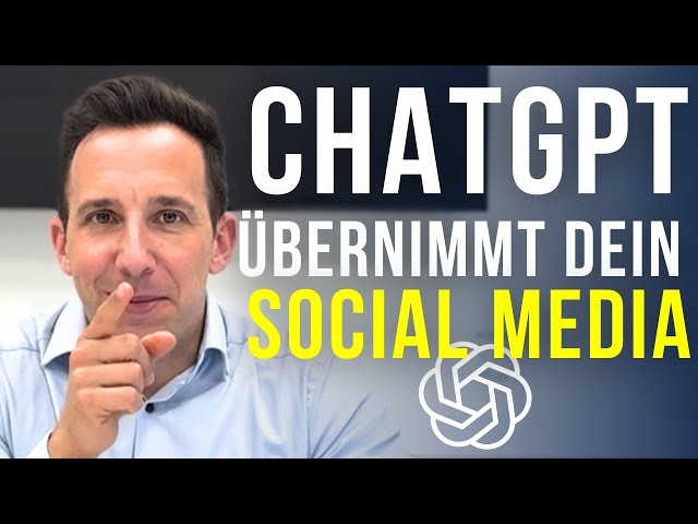 So wird ChatGPT dein nächster Social Media Mitarbeiter