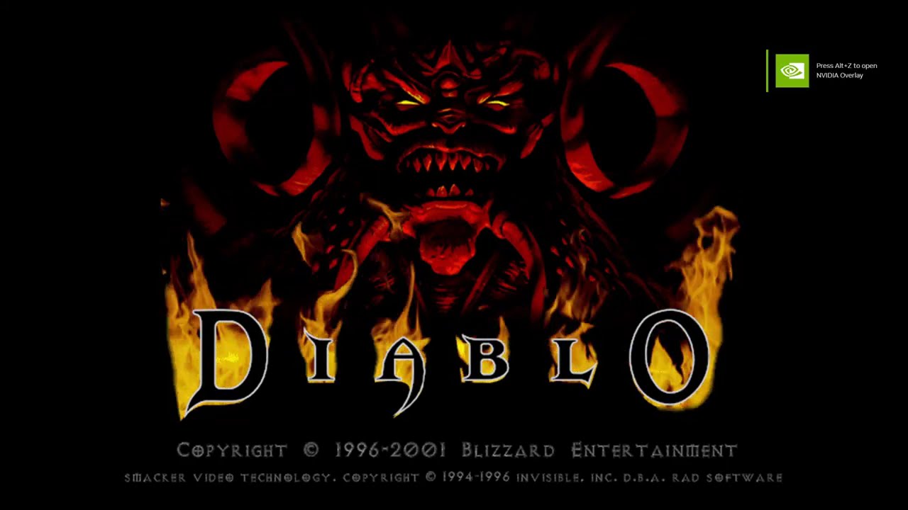 Diablo (1996) – Hardcore Warrior Longplay (No Commentary) | Part 1