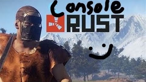 What its like taking CHINOOK on CONSOLE RUST