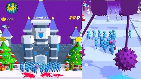 Gun Clash 3d Battle friends Gameplay part 2 all , android ios